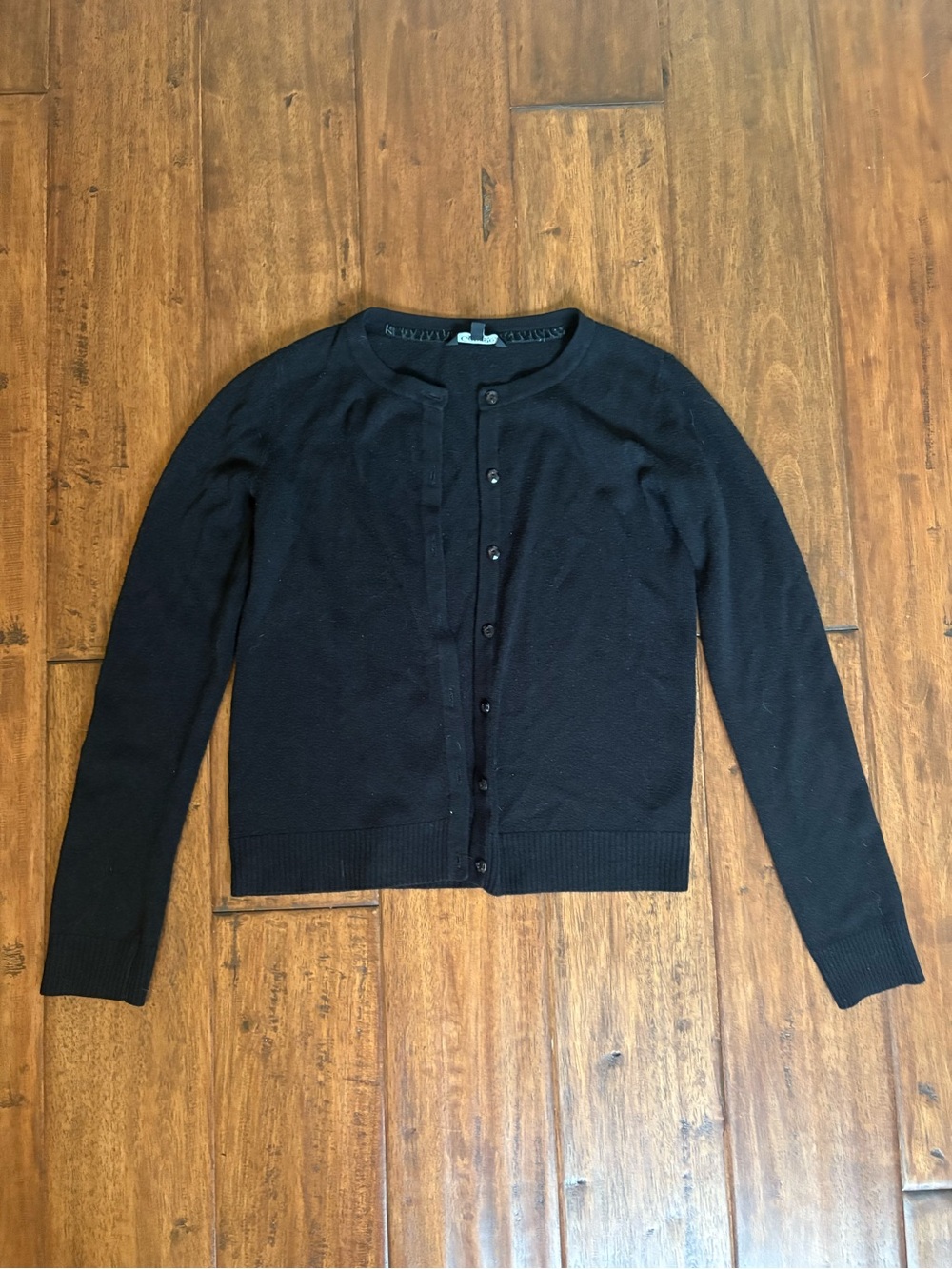George Black Button-Front Cardigan